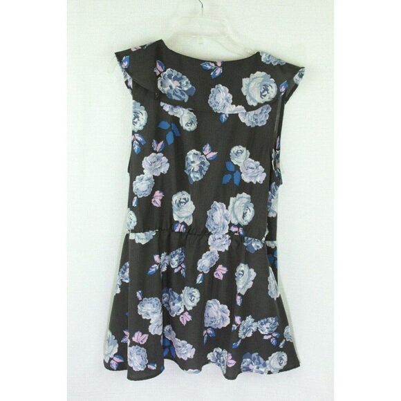 Japna Floral Wrap Top - Picture 5 of 6